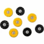 Buffalo Shuffleboard korong szett 4 fekete és 4 sárga