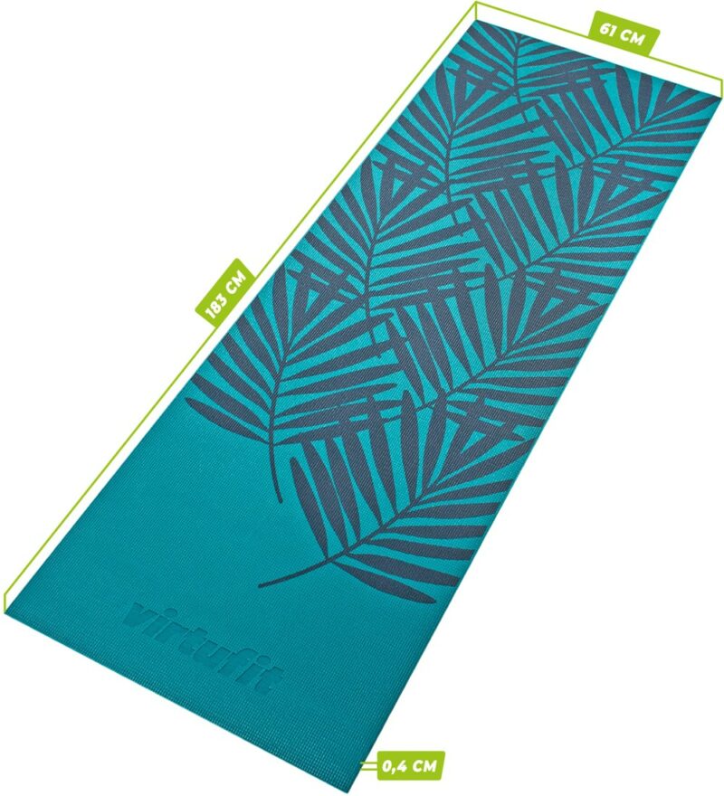 virtufit-ocean-green-forest-premium-joga-matrac-04 VirtuFit Ocean Green Forest Prémium jóga matrac 183x61x0,4cm