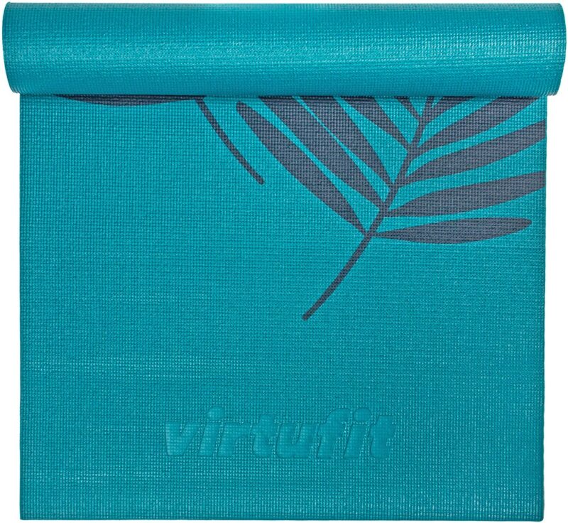 virtufit-ocean-green-forest-premium-joga-matrac VirtuFit Ocean Green Forest Prémium jóga matrac 183x61x0,4cm