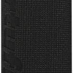 VirtuFit Onyx Black Mandala Prémium jóga matrac 183x61x0,4cm