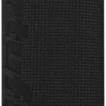 VirtuFit Onyx Black Mandala Prémium jóga matrac 183x61x0,4cm