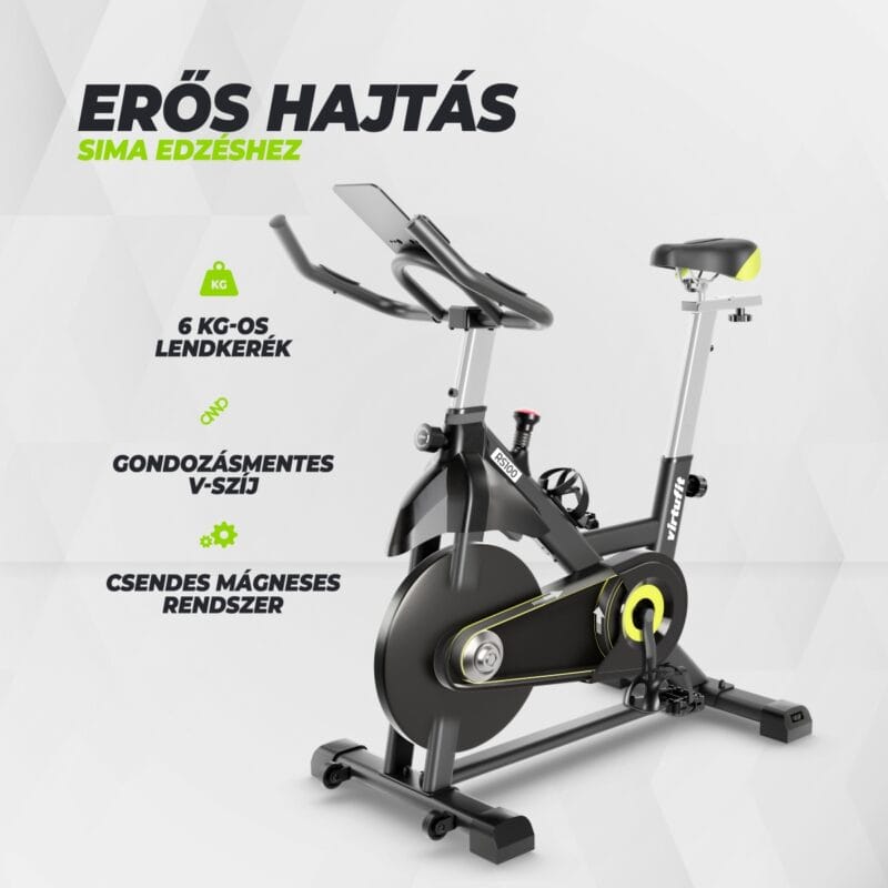 VirtuFit RS100 indoor cycle szobakerékpár