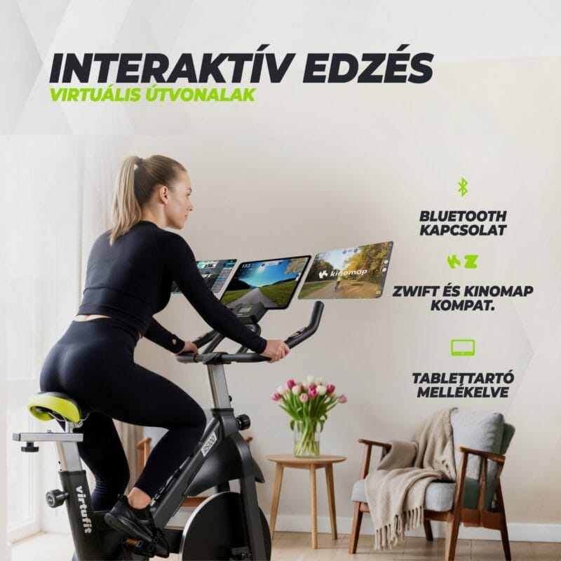VirtuFit RS100 indoor cycle szobakerékpár