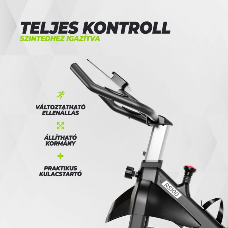 VirtuFit RS100 indoor cycle szobakerékpár