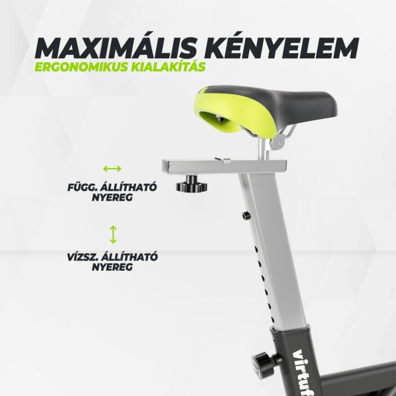VirtuFit RS100 indoor cycle szobakerékpár