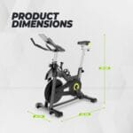 VirtuFit RS100 indoor cycle szobakerékpár