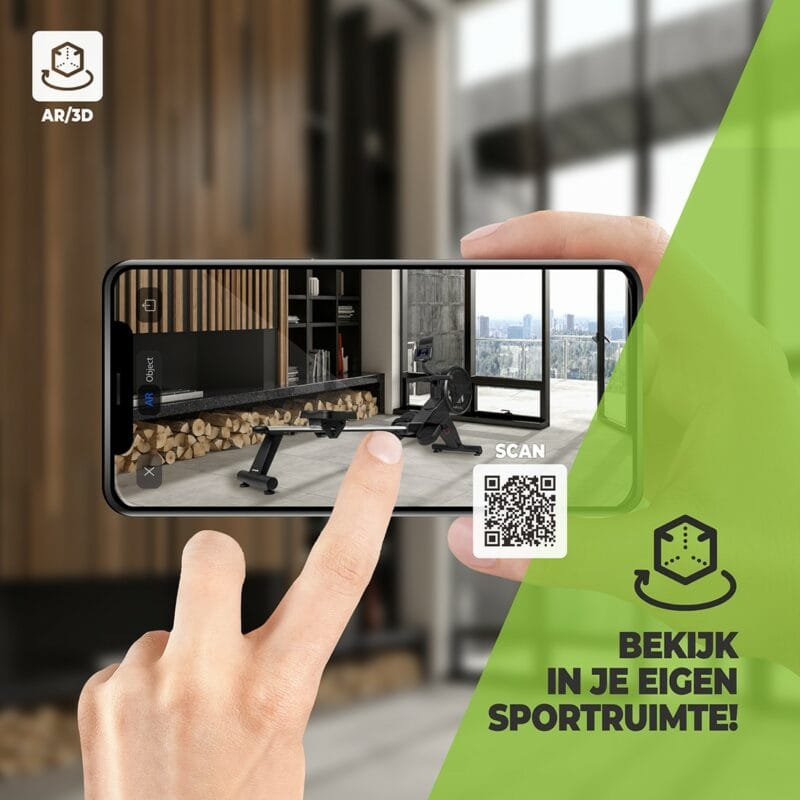 VirtuFit Aqua 100i evezőpad