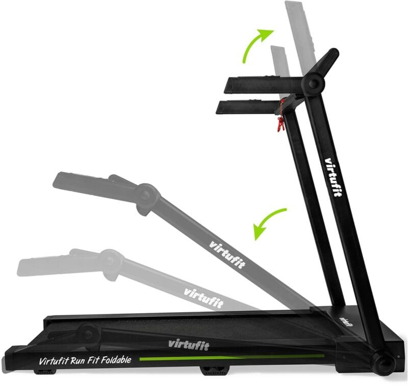 VirtuFit Run Fit összecsukható futópad