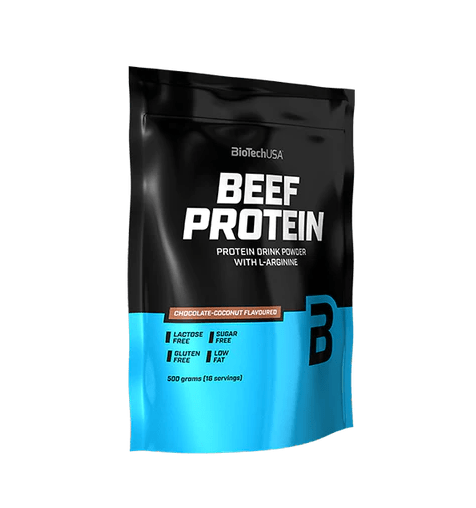 BioTech Usa Beef Protein 500 g Vanília-fahéj