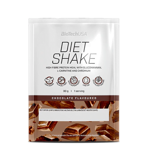 BioTech Usa Diet Shake 30 g Csokoládé