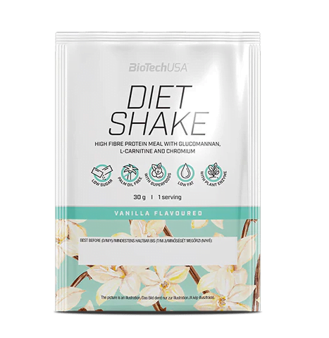 BioTech Usa Diet Shake 30 g Vanília