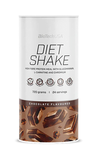 BioTech Usa Diet Shake 720 g Csokoládé