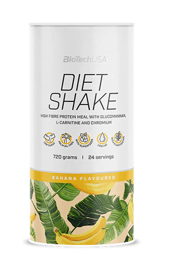 BioTech Usa Diet Shake 720 g Banán