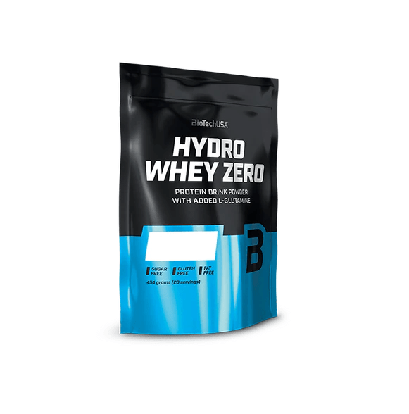 BioTech Usa Hydro Whey Zero 454 g Vanília