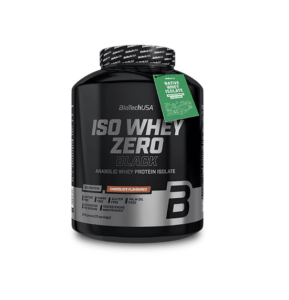 BioTech Usa Iso Whey Zero Black 2270 g