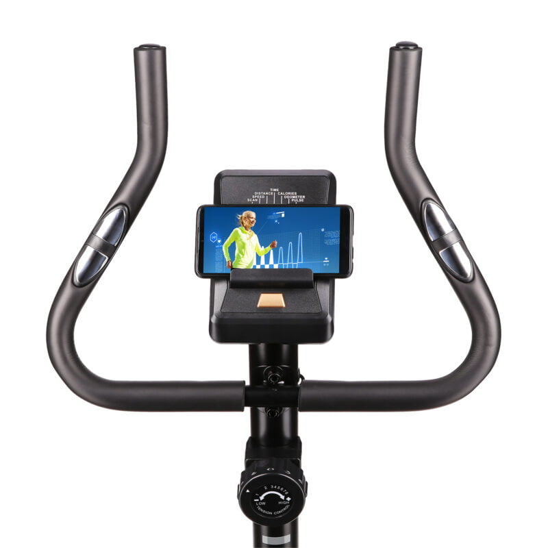 HMS M8750 Fekete szobakerékpár