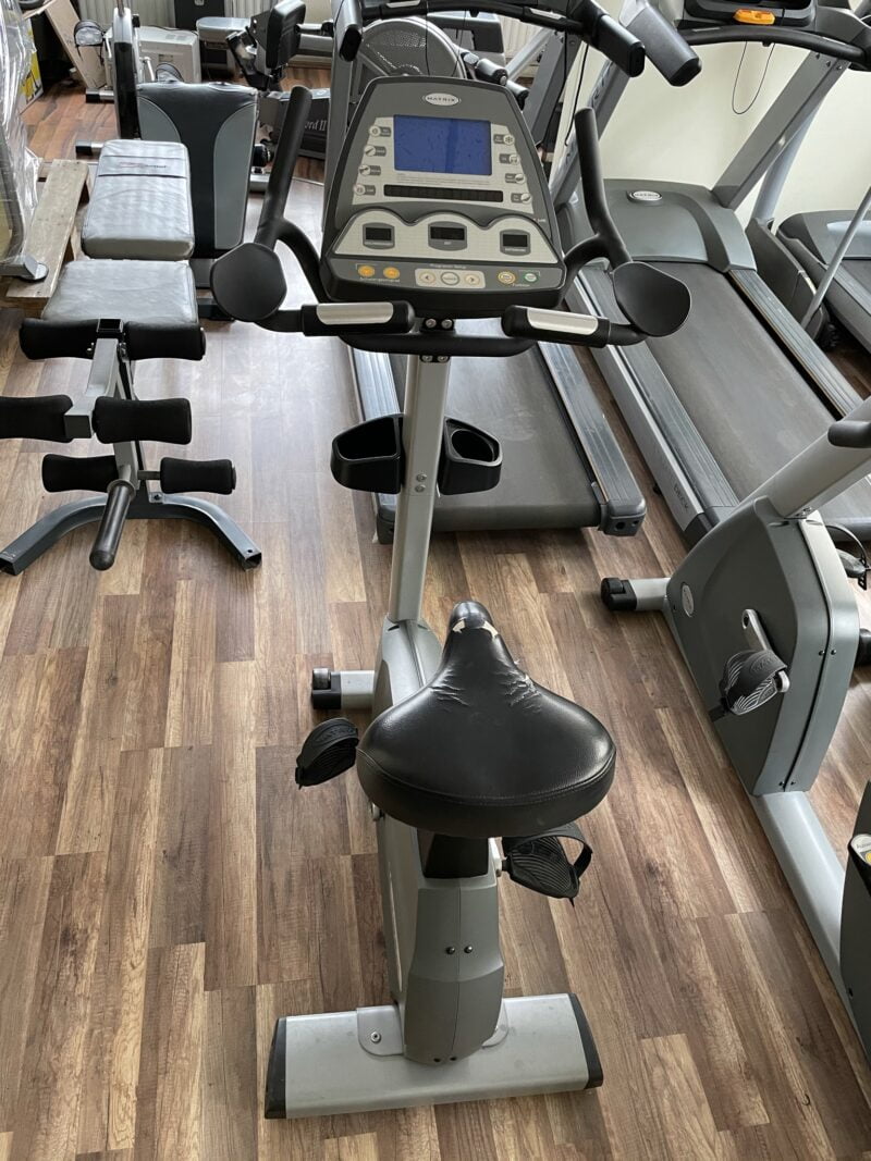 Matrix Fitness U1x használt edzőtermi szobakerékpár