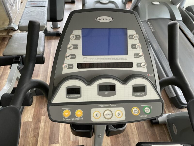 Matrix Fitness U1x használt edzőtermi szobakerékpár