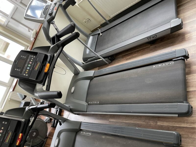 Matrix Fitness T3x használt edzőtermi futópad