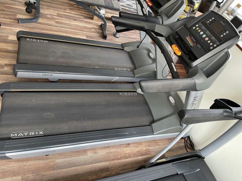 Matrix Fitness T3x használt edzőtermi futópad