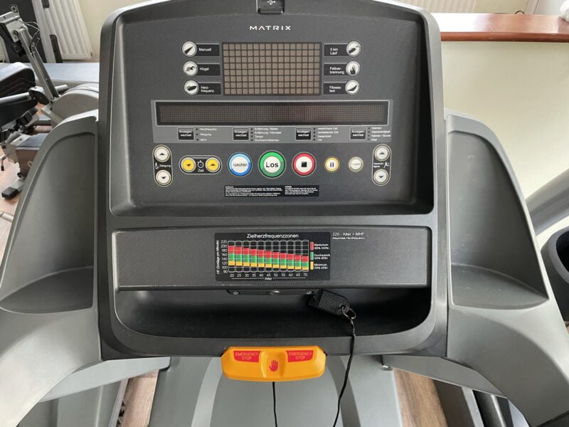 Matrix Fitness T3x használt edzőtermi futópad