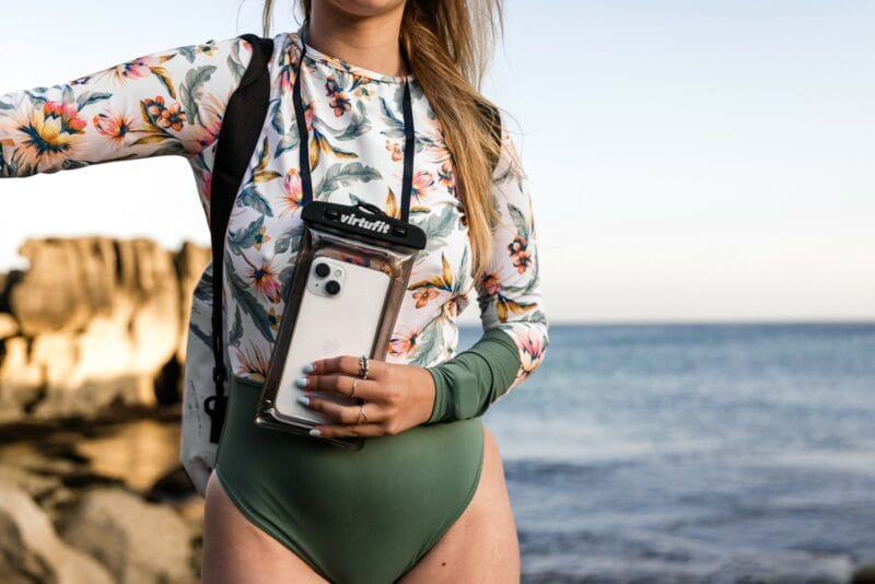 VirtuFit Vízálló telefontartó