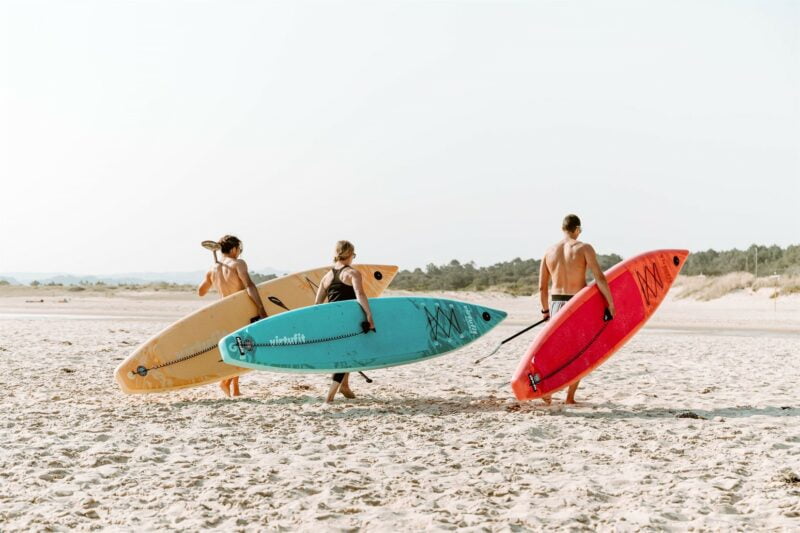 VirtuFit Voyager 381 sup deszka - Türkiz