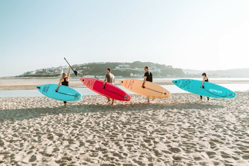 VirtuFit Voyager 381 sup deszka - Türkiz