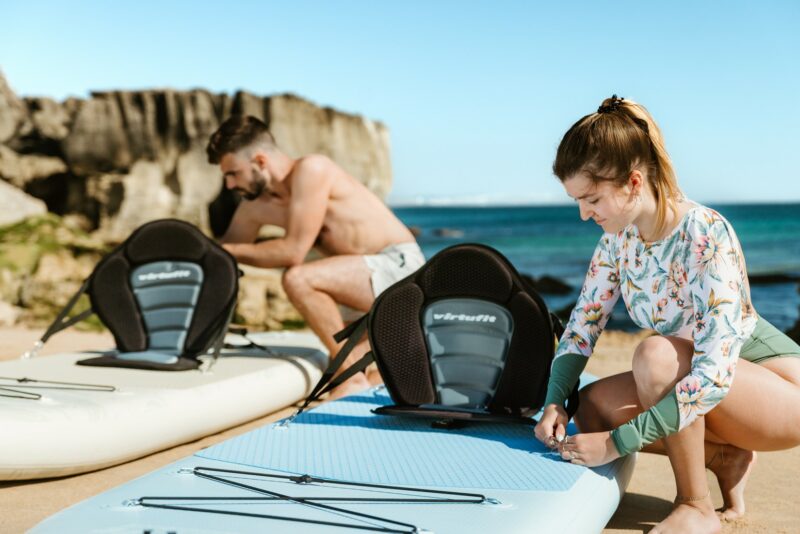 VirtuFit Cruiser Sup 305 kajaküléssel - türkiz