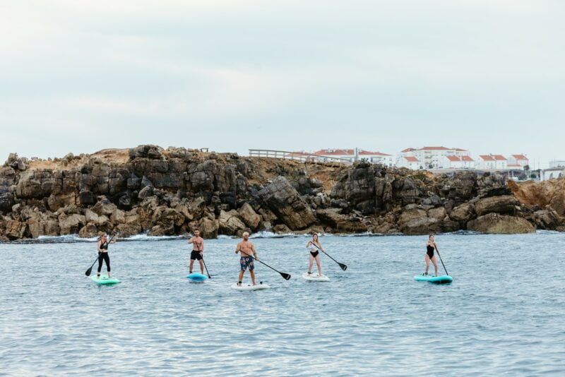 VirtuFit Cruiser Sup 305 kajaküléssel - türkiz