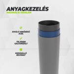 VirtuFit Fémvázas medence vízszűrővel 244x76cm