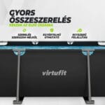 VirtuFit Fémvázas medence vízszűrővel 300x210cm