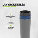 VirtuFit Fémvázas medence vízszűrővel 305x76cm