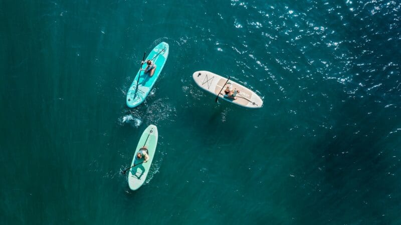 VirtuFit Ocean Sup 275 - türkíz kiegészítőkkel és hordtáskával