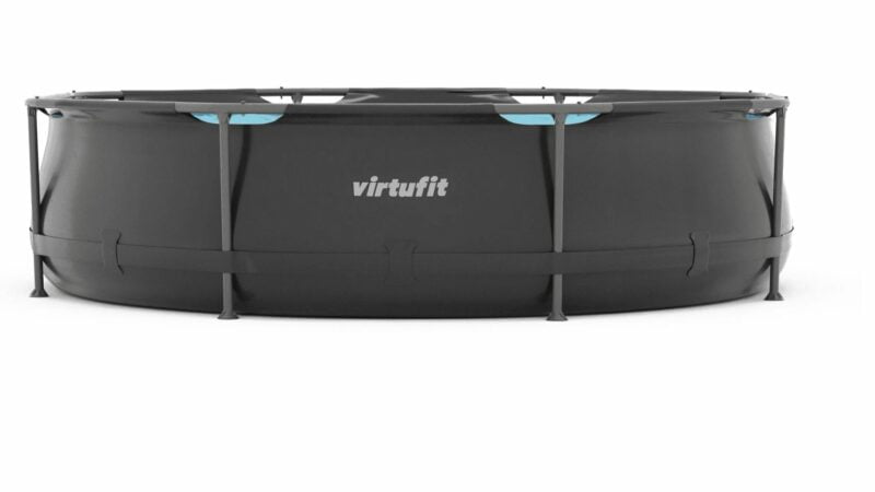 VirtuFit Fémvázas medence vízszűrővel 305x76cm