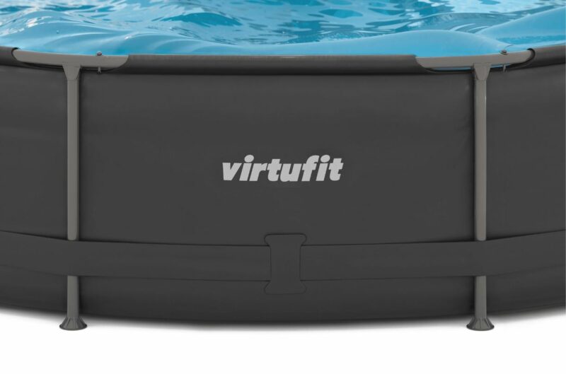 VirtuFit Fémvázas medence vízszűrővel 305x76cm