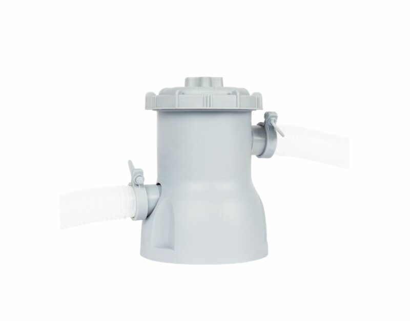 VirtuFit Fémvázas medence vízszűrővel 305x76cm