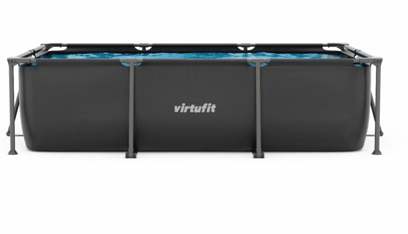 VirtuFit Fémvázas medence vízszűrővel 300x210cm