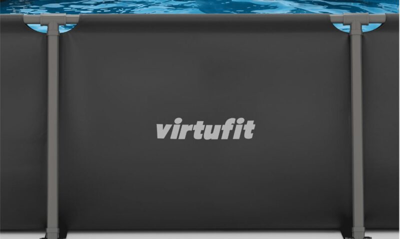 VirtuFit Fémvázas medence vízszűrővel 300x210cm