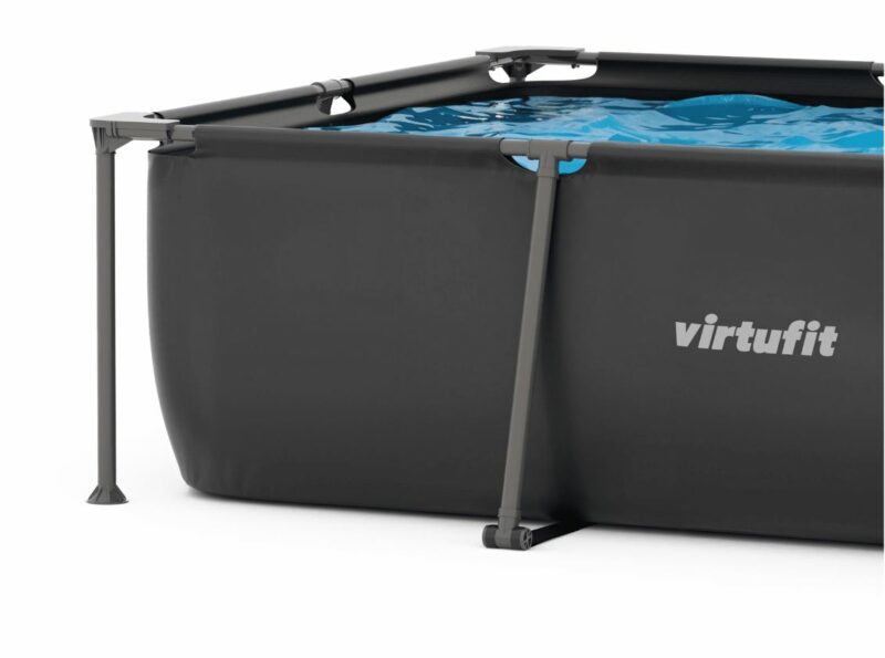 VirtuFit Fémvázas medence vízszűrővel 300x210cm