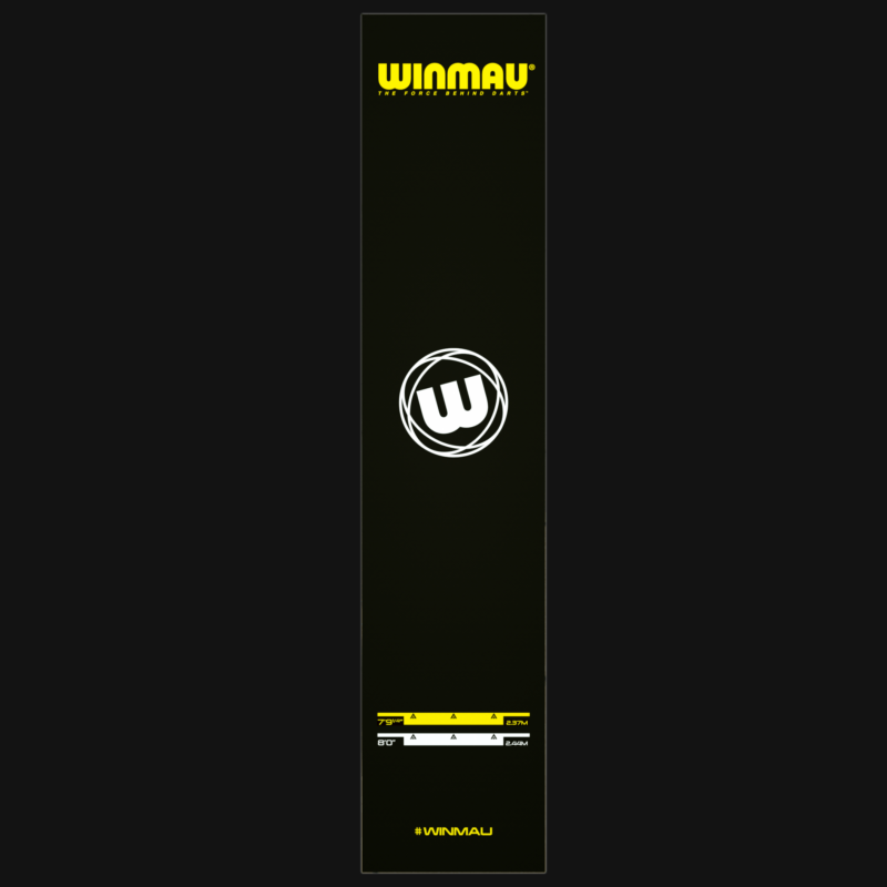 Winmau Dart Xtreme gumiszőnyeg - 60cm széles