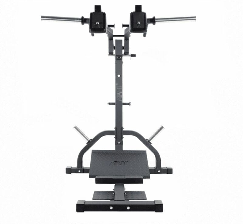 Azafit Álló hack guggoló gép - Vertical hack squat