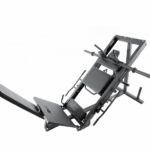 Azafit Kombinált Lábtoló és hack guggoló gép - leg press and hack squat