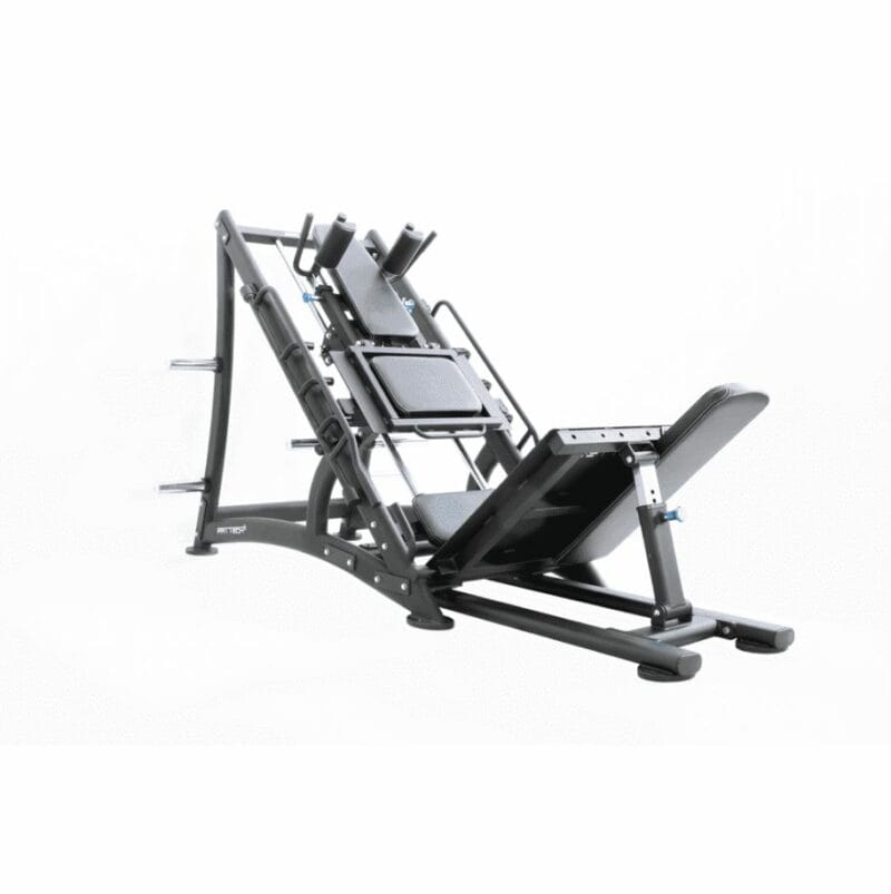 FFiTTech Kombinált Lábtoló és hack guggoló gép - leg press and hack squat