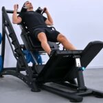 FFiTTech Kombinált Lábtoló és hack guggoló gép - leg press and hack squat