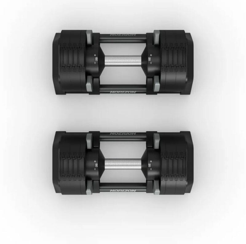 Horizon Fitness Állítható egykezes súlyzó pár 2-20kg-ig