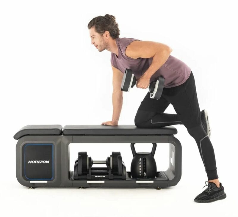 Horizon Fitness Bench edzőpad teljes felszereltséggel