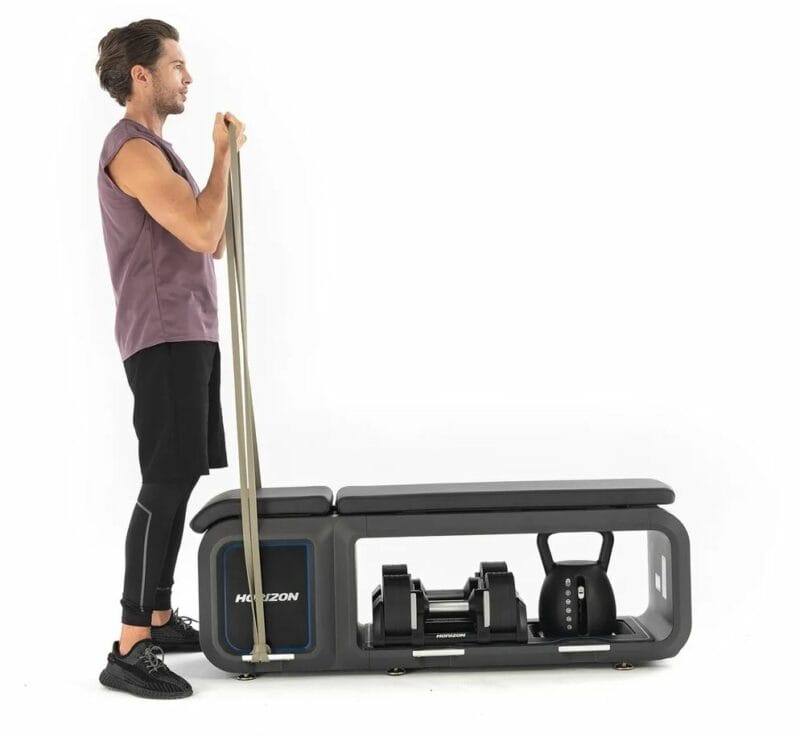 Horizon Fitness Bench edzőpad teljes felszereltséggel