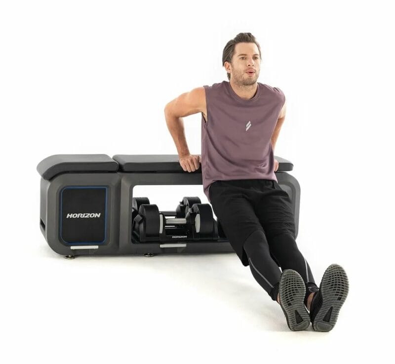 Horizon Fitness Bench edzőpad teljes felszereltséggel