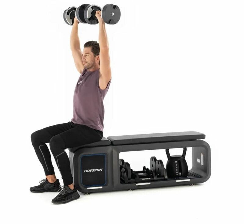 Horizon Fitness Bench edzőpad teljes felszereltséggel